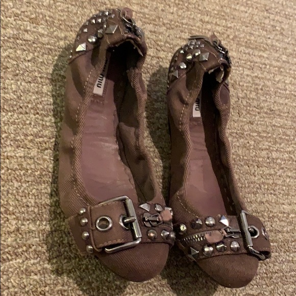 Miu miu flats - Picture 2 of 2